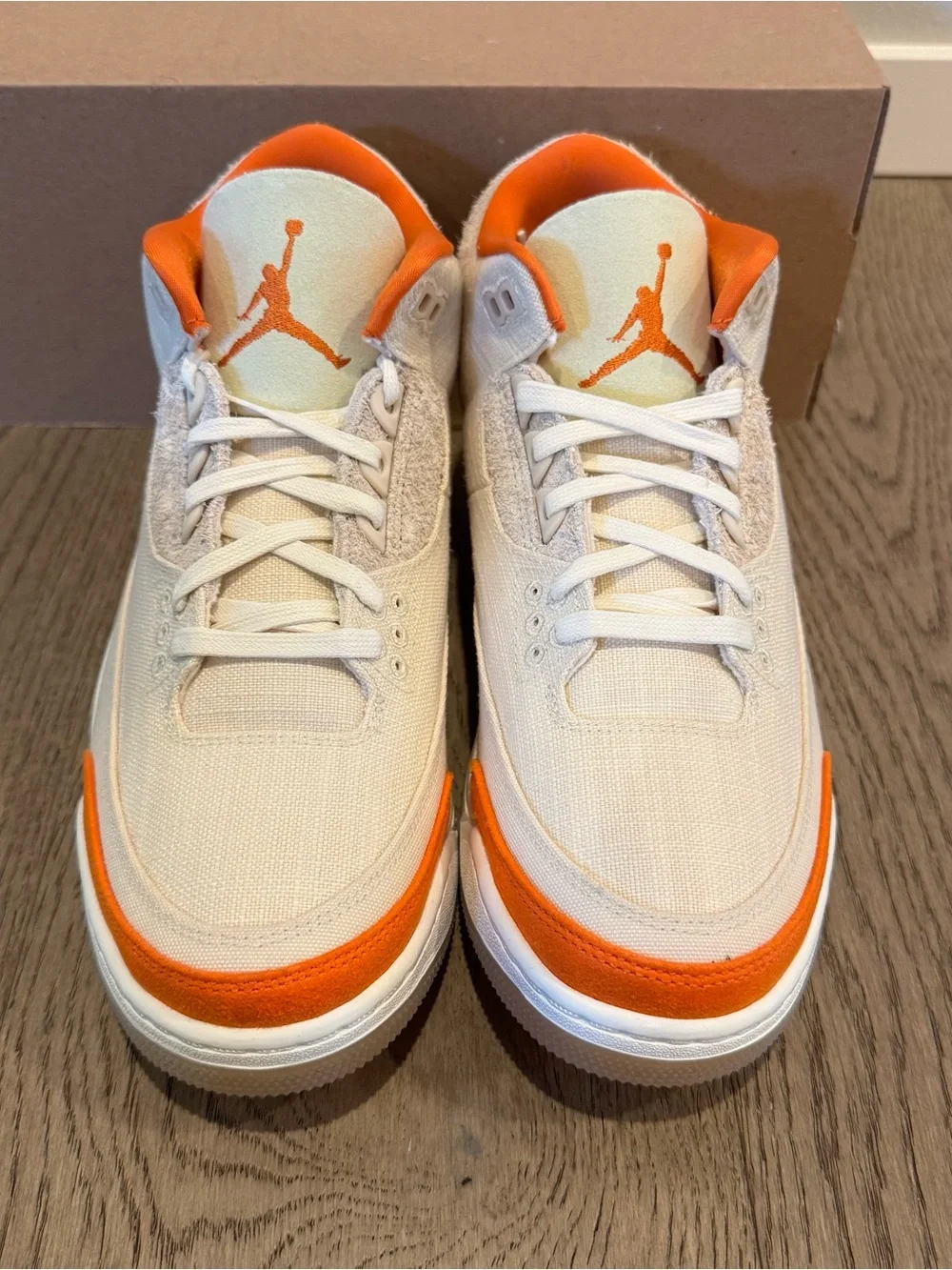 Air Jordan 3 Retro TEX Starfish NEW